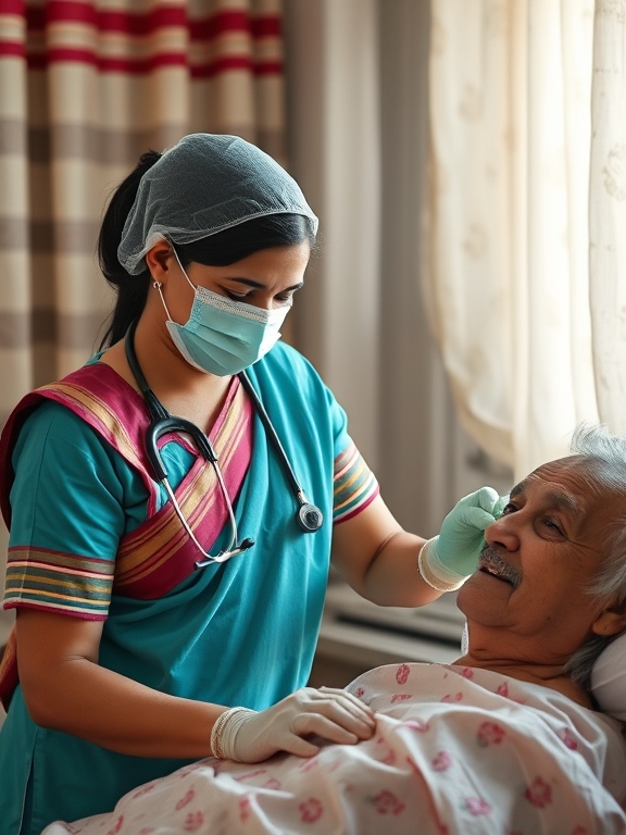 Nurses for Home Care in  gorakhpur